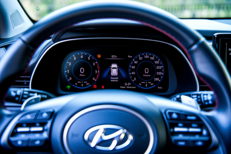 Voyants Hyundai i20 : Guide Complet du Tableau de Bord et Témoins Moteur