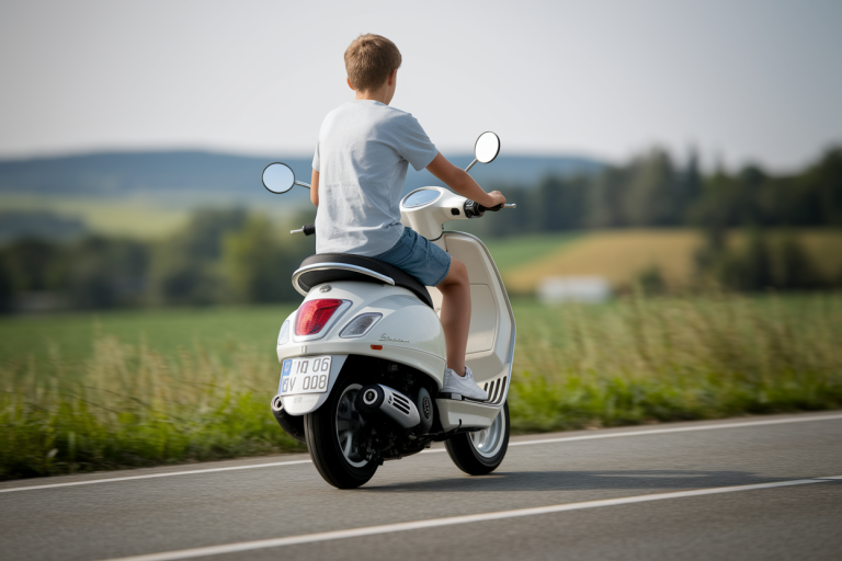 À Quel Âge Peut-on Conduire une Moto 50cc : Permis AM et Règles