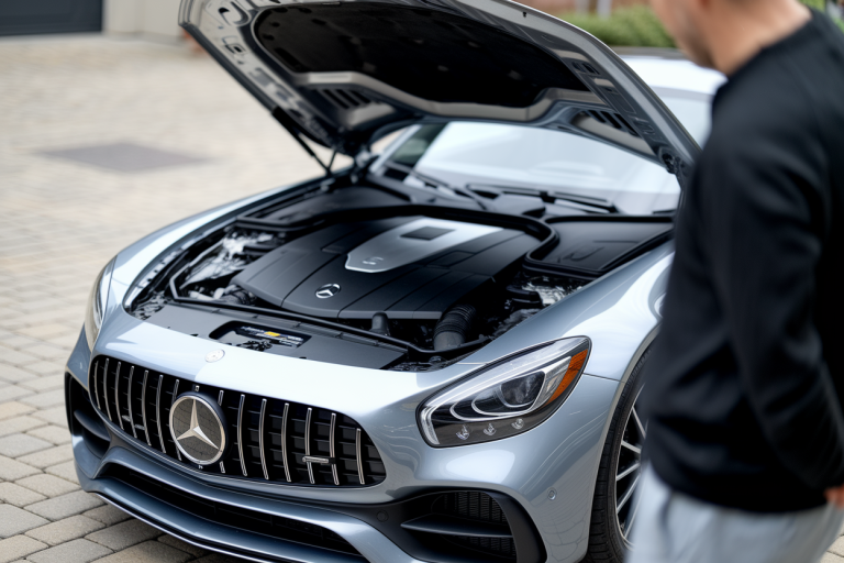 Arrêter Véhicule Laisser Tourner Moteur Mercedes : Forum Auto