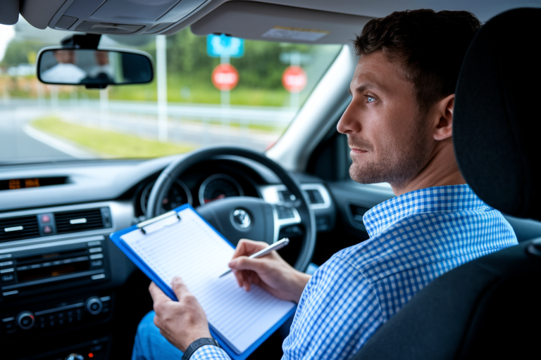 Barèmes permis de conduire : grille d&rsquo;évaluation et mode d’emploi