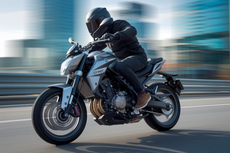CFMOTO 450 MT : Quelle Vitesse Max Atteindre en 2024 ?