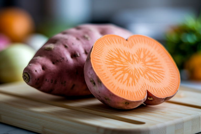 Calories dans une Patate Douce : Vitamines et Minéraux