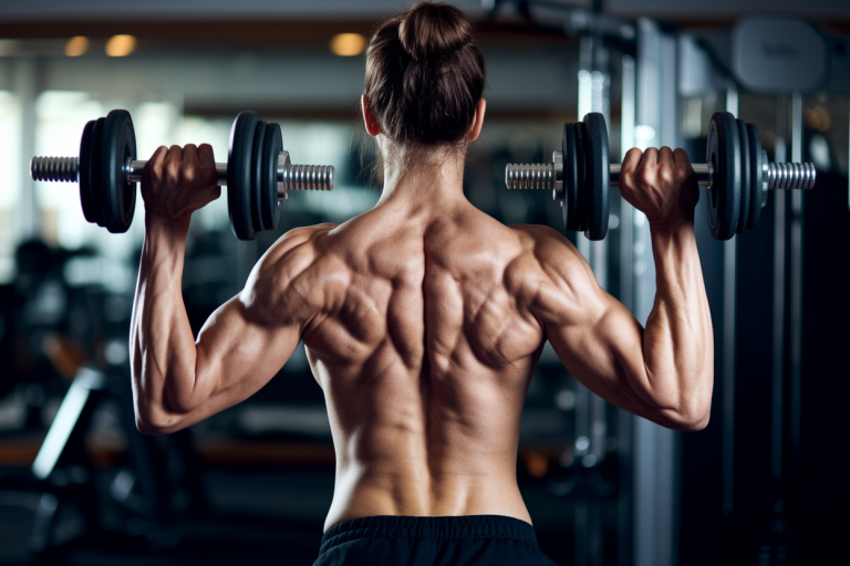 Arrière épaules haltères : Muscler efficacement cette zone