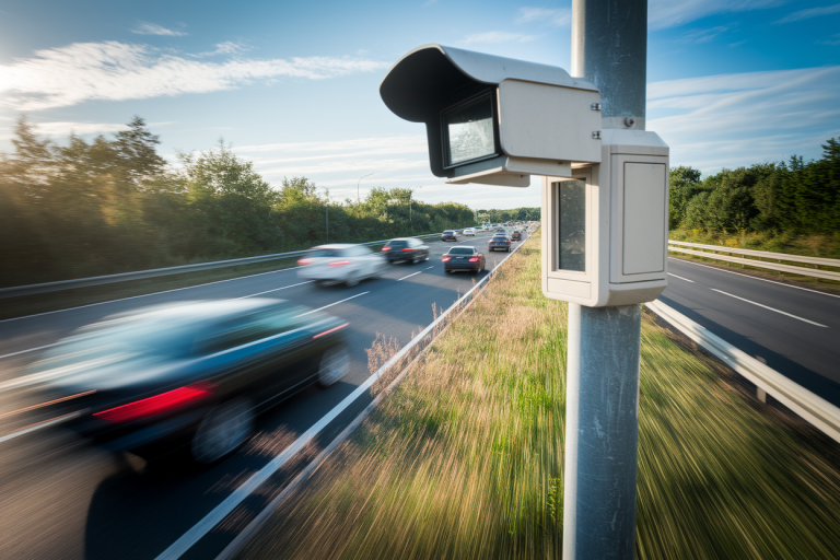 À Quelle Distance Flash un Radar : Tout ce qu&rsquo;il Faut Savoir