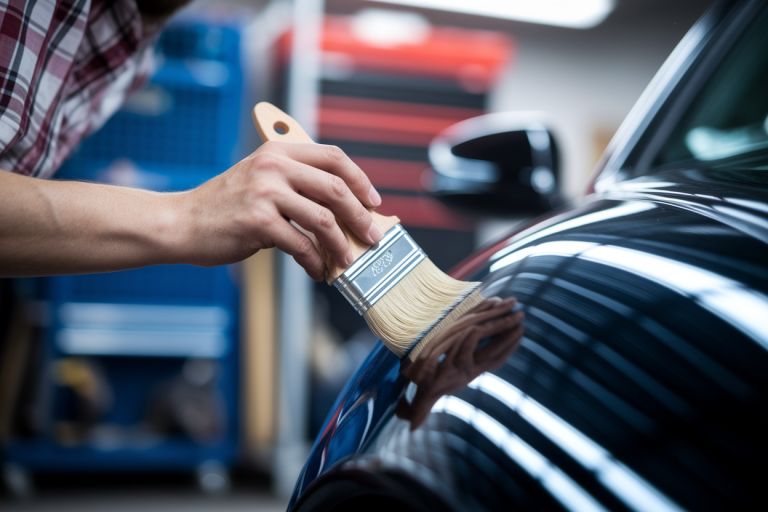 Comment faire une retouche de peinture sur voiture comme un pro ?