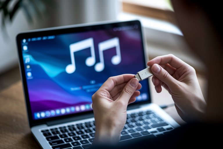 Comment mettre de la musique sur une clé USB pour la voiture : Étapes simples