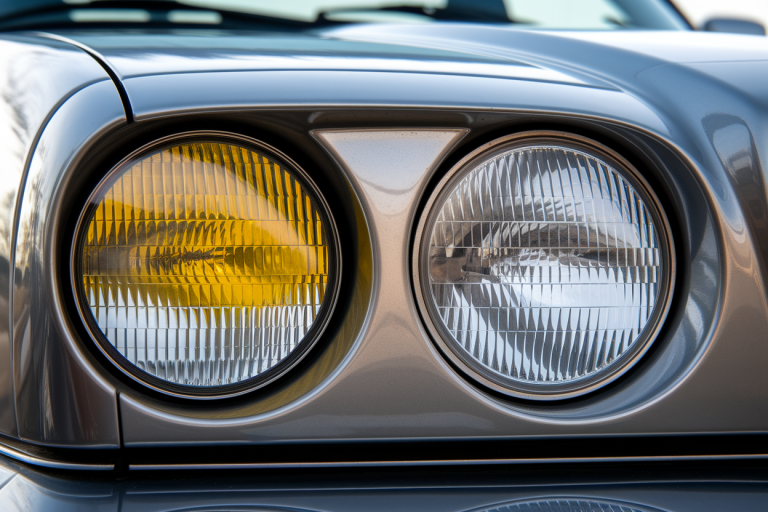 Pourquoi les phares de voiture jaunissent : Solutions pour les rénover