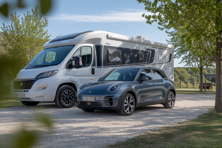 Quelle voiture légère pour camping-car : Comment choisir la meilleure ?