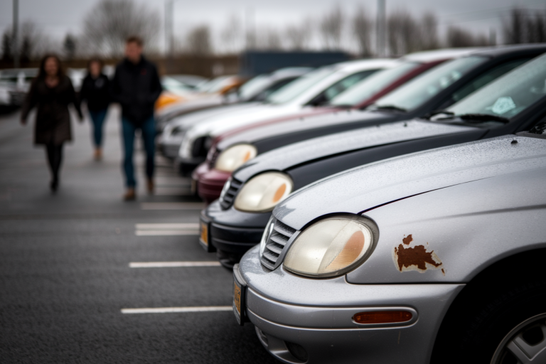 Quelle voiture d&rsquo;occasion ne pas acheter : Les modèles à éviter absolument