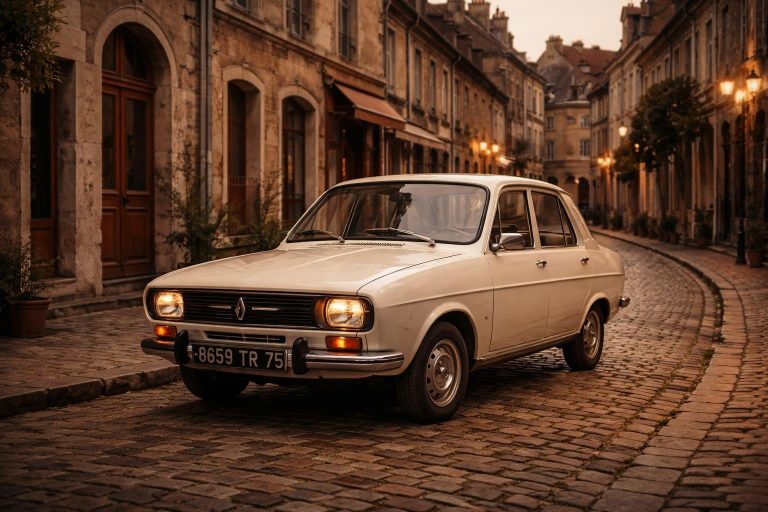 Renault 12 Sedan : Histoire et Fiche Technique