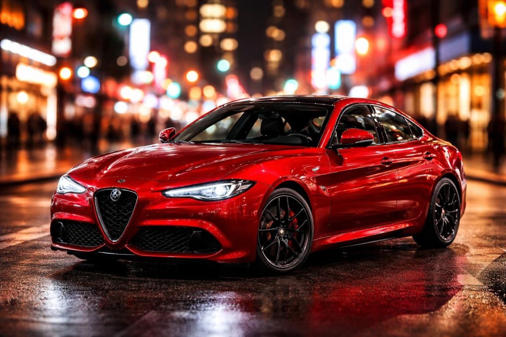 Alfa Romeo 6 Underground : Modèle et Scènes Cultes