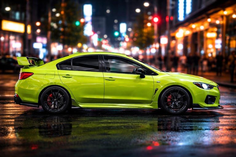 Subaru Impreza WRX STI Auto : Ça Existe Vraiment ?
