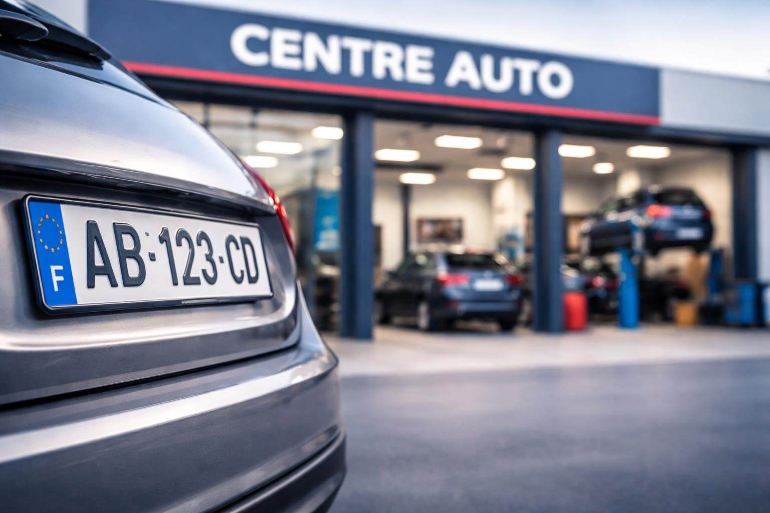 Prix Plaque Immatriculation Leclerc Auto