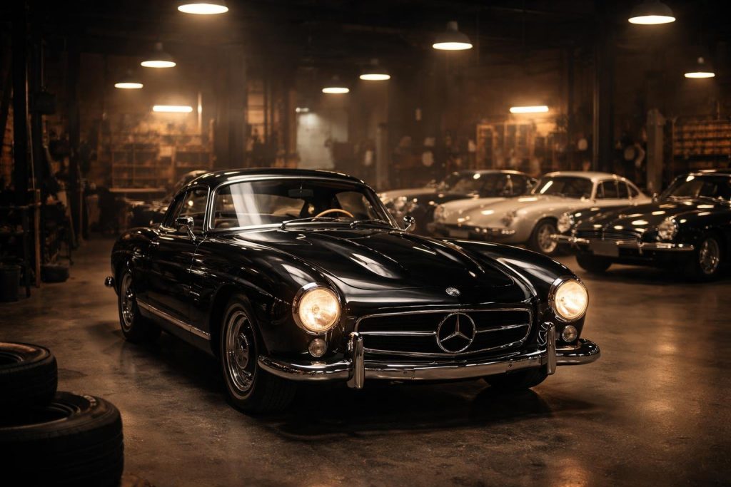 Bullitt Auto : Casse Auto ou Vente de Collection ?