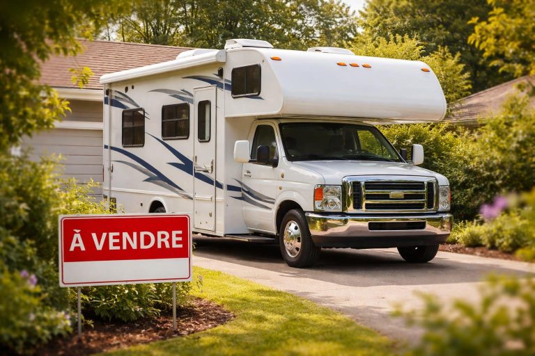 Vente Camping-Car Cause Décès Divorce : Comment Vendre Rapidement ?