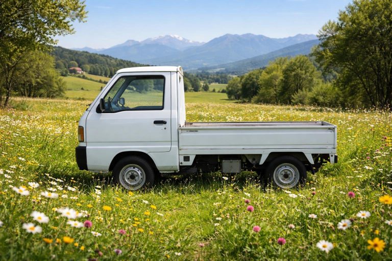 Honda Acty Pickup : Fiche Technique et Utilisation