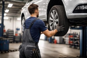 Permuter les Pneus Avant et Arrière : Pourquoi et Quand le Faire ?