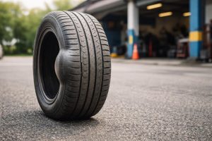 Pneu Hernie : Causes, Risques et Que Faire ?