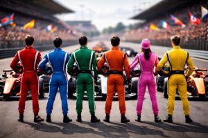 Pilotes F1 2025 : la Liste Complète des 20 Pilotes