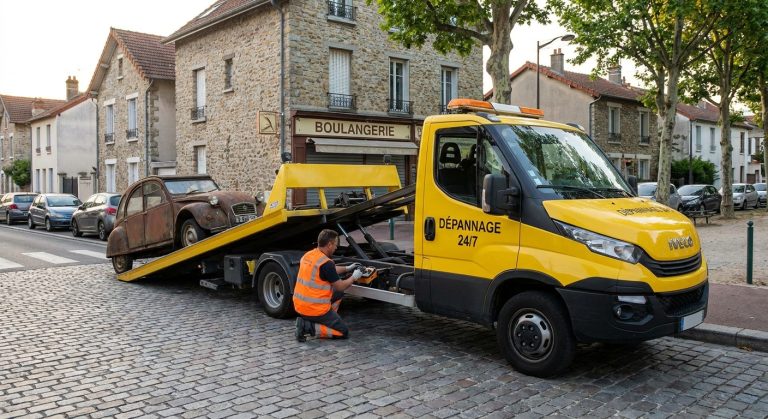 Enlèvement épave Melun : faire appel à un épaviste local pour retirer votre véhicule